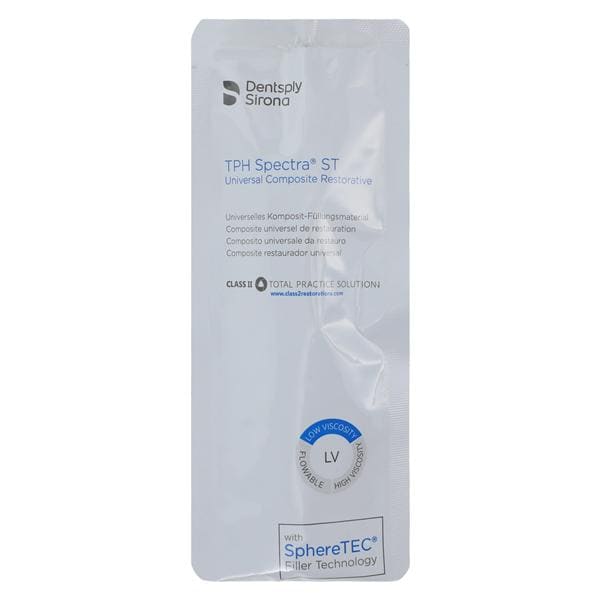 Dentsply 60701685 TPH Spectra ST Universal Composite Syringe LV A3.5 3gm 642463 Dentsply 60701685 TPH Spectra ST Universal Composite Syringe LV A3.5 3gm 642463